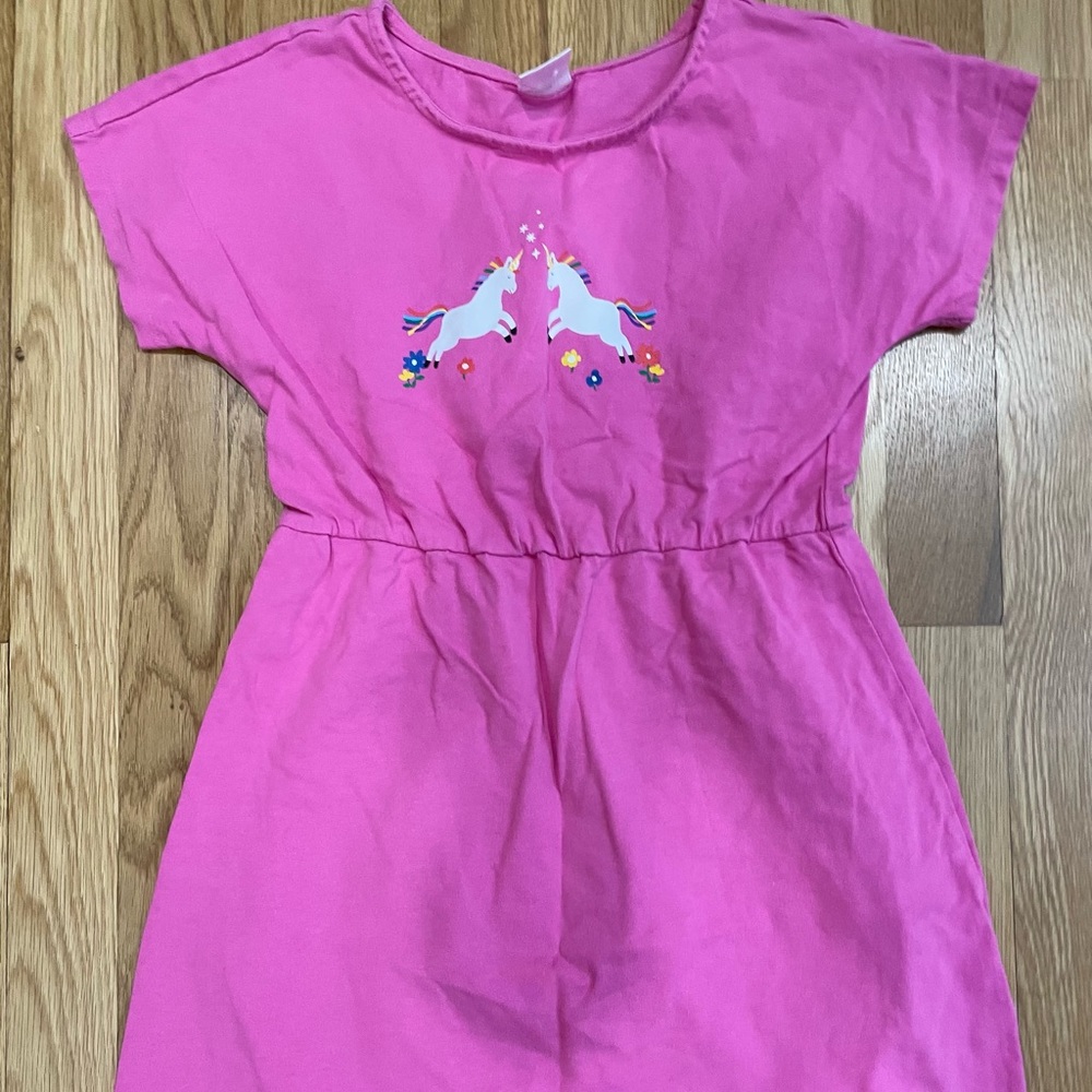 Hanna Anderson girl dress size 8